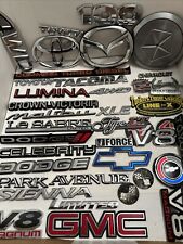 metal emblems for sale  Bainbridge Island