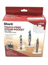 Usado, Almofadas laváveis de substituição Shark Touch-Free Steam Pocket Dirt Grip 2 almofadas XTP184 comprar usado Usado, Almofadas laváveis de substituição Shark Touch-Free Steam Pocket Dirt Grip 2 almofadas XTP184 comprar usado  Enviando para Brazil