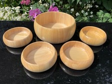 Set vintage wooden for sale  SKEGNESS