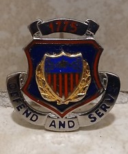 Army regimental crest for sale  Colorado Springs