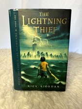 Usado, Percy Jackson and the Lightning Thief by Rick Riordan - First Edition Hardcover comprar usado  Enviando para Brazil