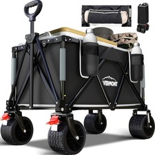 Camping trolley folding for sale  SALFORD