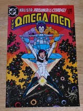 The Omega Men 3 1ª Aparição de Lobo Não Lido Alto Grau DC Comics, usado comprar usado  Enviando para Brazil