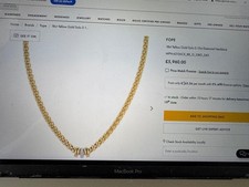 Fope 18ct gold for sale  MAIDSTONE