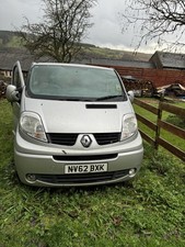 Renault traffic plate for sale  OLDHAM