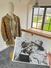 Vintage 70s afghan for sale  DORCHESTER