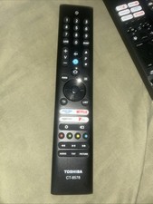 Geniune toshiba fire for sale  DARLINGTON