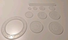 Schablonen zeichen set gebraucht kaufen  Salzgitter