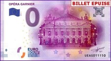 Opera garnier billet d'occasion  Fosses