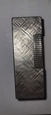 Briquet dunhill argent d'occasion  Clairvaux-les-Lacs