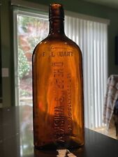 Antique amber hearn for sale  Bonney Lake