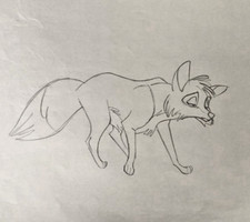 Walt disney fox for sale  West Hempstead