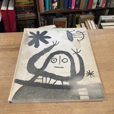 Joan Miro: His Graphic Work 1958 Hardcover, usado comprar usado  Enviando para Brazil