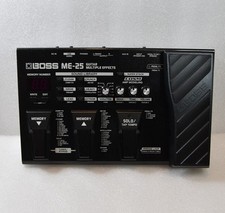 Vários efeitos de guitarra Boss Me-25, usado comprar usado  Enviando para Brazil