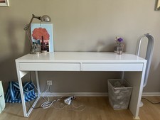 Schreibtisch micke ikea gebraucht kaufen  Düsseldorf