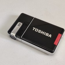 Usado, Câmera Digital Toshiba Camileo S10 HD Bolso Filmadora Foto de Vídeo Testada comprar usado  Enviando para Brazil