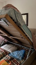 Letto matrimoniale contenitore usato  Italia