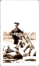 1950s boy sawing for sale  Southampton