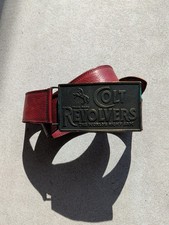 Vintage Colt Revolvers Mens Belt Buckle  comprar usado Vintage Colt Revolvers Mens Belt Buckle  comprar usado  Enviando para Brazil