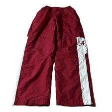 Calça de atletismo vintage Y2K Nike Alabama maré carmesim faculdade corta-vento tamanho pequeno comprar usado Calça de atletismo vintage Y2K Nike Alabama maré carmesim faculdade corta-vento tamanho pequeno comprar usado  Enviando para Brazil