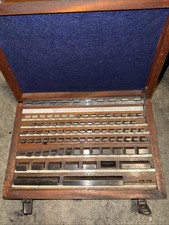 Gauge blocks swedish for sale  Redwood City