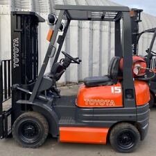 Forklift truck toyota for sale  HARROGATE