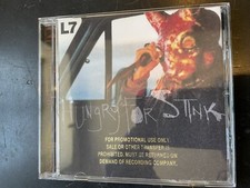 L7 - HUNGRY FOR STINK (1994) Rare Slash/Reprise Records CD EX, usado comprar usado  Enviando para Brazil