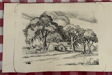 Stone lithograph early for sale  Clifton