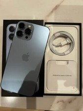 Apple iPhone 13 Pro Max - 6GB RAM 128 GB/256GB - (Desbloqueado) grande capacidade de bateria comprar usado  Enviando para Brazil