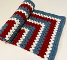 Crochet blanket hand for sale  STANLEY