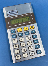 Calculatrice canon palmtronic d'occasion  Marseille XI