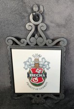 Werbeschild becks retro gebraucht kaufen  Neu Wulmstorf