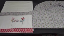 Set pezzi lenzuolini usato  Milano