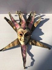 Superbe masque venitien d'occasion  Villefranche-sur-Saône