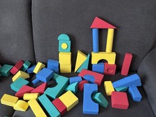 Bausteine schaumstoff spielzeu gebraucht kaufen  Duisburg