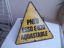 Plaque publicitaire pneu d'occasion  Talence