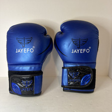 Usado, Jayefo R1 UW Luvas de Boxe de Couro Muay Thai Bolsa de Pancadas Luva Sparring Couro comprar usado  Enviando para Brazil