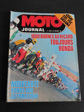 Ancienne revue moto d'occasion  Cambrai