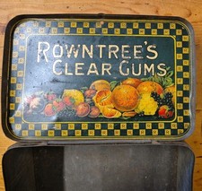 Vintage rowntree clear for sale  OKEHAMPTON