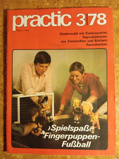 Practic bastelanleitungen ddr gebraucht kaufen  Küssaberg