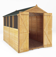 8x6 wood garden for sale  LEEDS