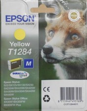 Epson t1284 tinte gebraucht kaufen  Waddeweitz