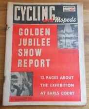 Magazine cycling mopeds for sale  ST. HELENS