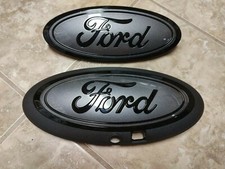 Emblemas 2024-25 F250 CINZA CARBONIZADO E PRETO BRILHANTE, com câmera, par comprar usado  Enviando para Brazil