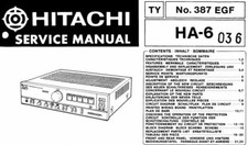 Hitachi hca 8500mkii usato  Vanzaghello