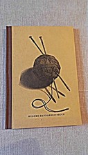 Webers handarbeitsbuch stricke gebraucht kaufen  Eggenstein-Leopoldshafen
