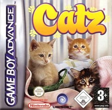 Jeu gba catz d'occasion  Les Mureaux