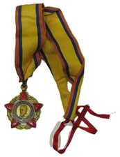 MEDALHA DISTINTIVO ORDEM EQUADOR DA FUNDAÇÃO INTERNACIONAL ELOY ALFARO COMMANDER comprar usado  Enviando para Brazil