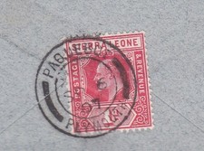 Sierra leone 1907 for sale  SWANSEA