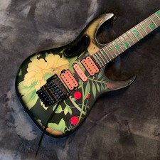 Ibanez JEM77 FP Floral Steve Vai assinatura USADO 3,7kg comprar usado Ibanez JEM77 FP Floral Steve Vai assinatura USADO 3,7kg comprar usado  Enviando para Brazil